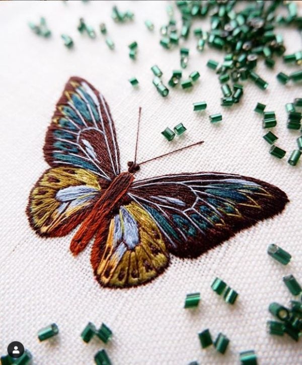 Hand Embroidery Artists you HAVE to Follow School of Stitched Textiles