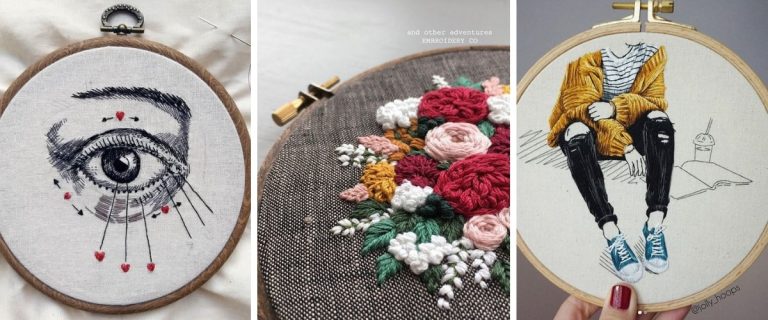 Embroidery artists you have to follow