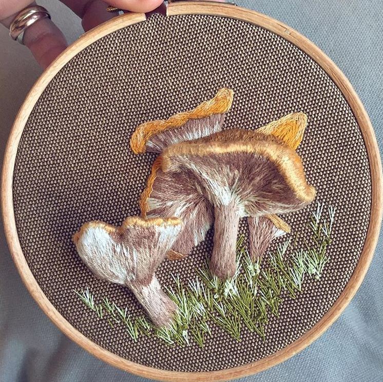 Pippa Haynes embroidery