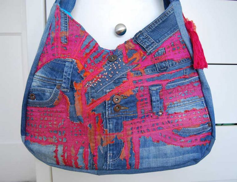 Bag designed by Vicky O'Leary