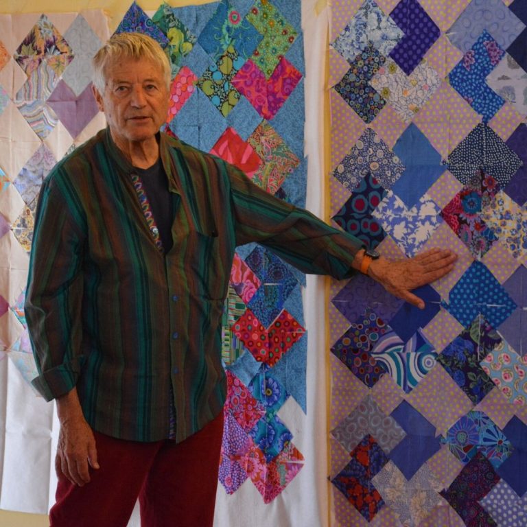 Kaffe Fassett motivational words