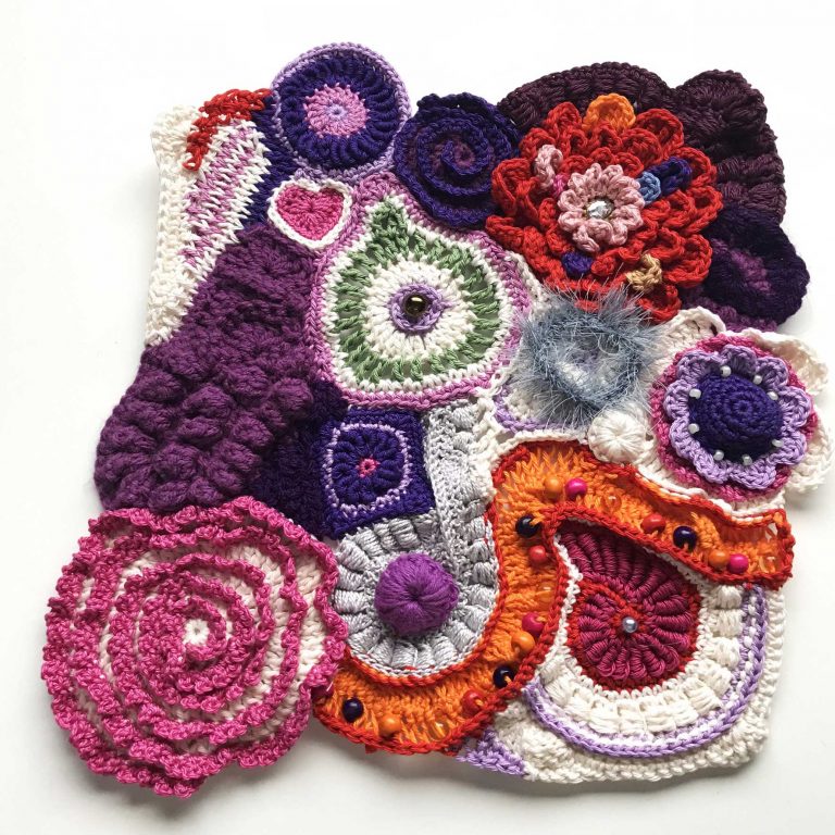 Creative Knitting & Crochet Courses | School of Stitched Textiles
