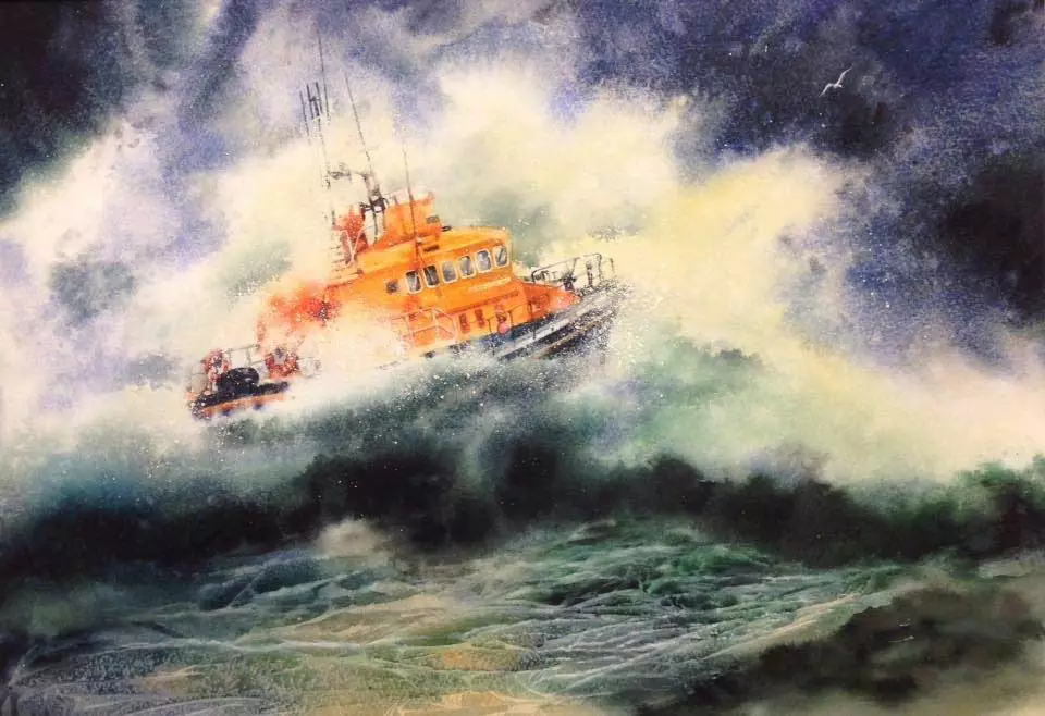 Lifeboat by Ruth Kid