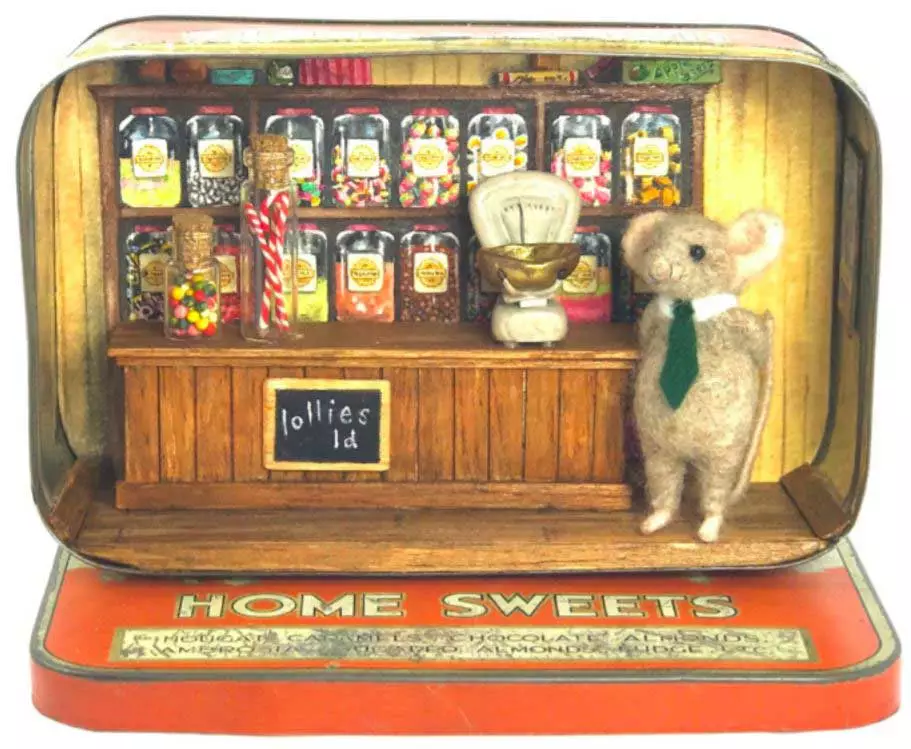 Sweet Tin by Ruth Kid