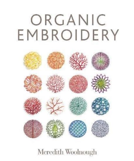 Organic Embroidery by Meredith Woolnough
