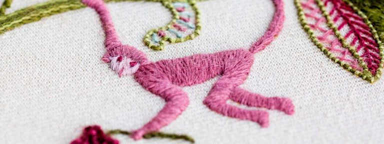 An interview with Sara Dennis, hand embroidery expert