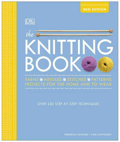 The Knitting Book front cover