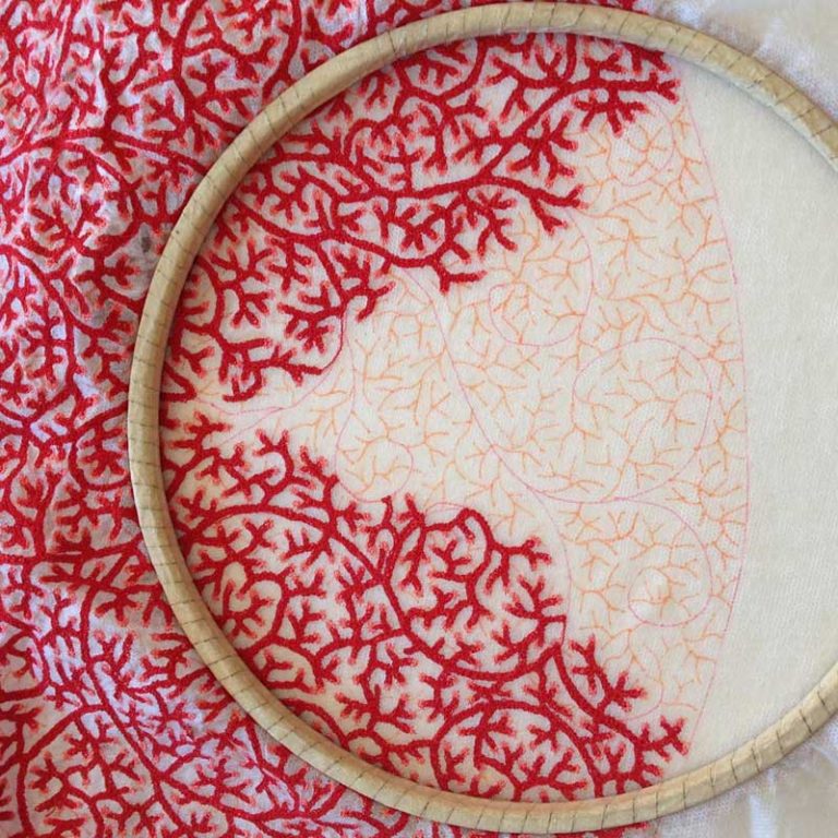 Work in progress., a close up of technique