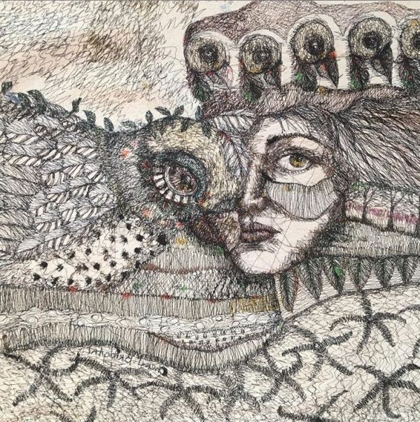 Machine Embroidery Artists you HAVE to Follow School of Stitched Textiles