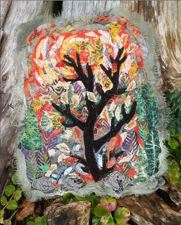 Rachel Ryan featured embroidery artist
