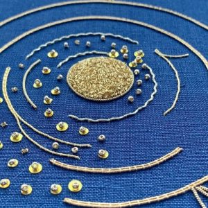 Goldwork course for beginners
