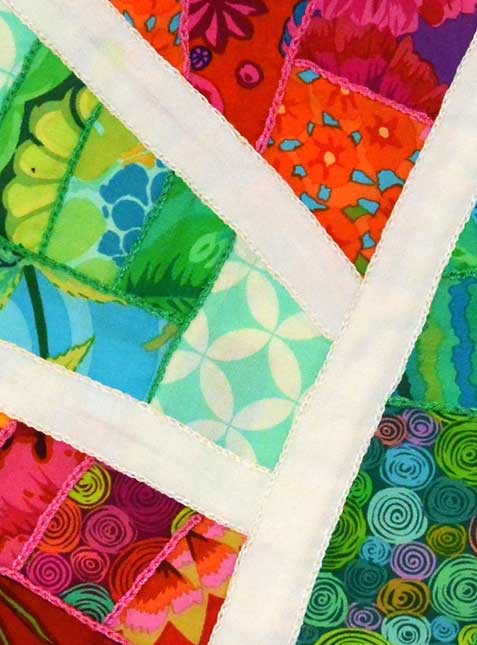 Patchwork and quilting example 4