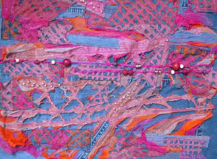 machineembroiderycoursecity&guildsss3 School of Stitched Textiles