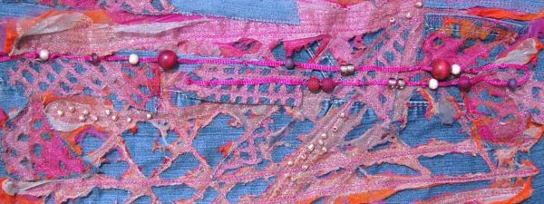 Machine Embroidery course for crafters (SS3)
