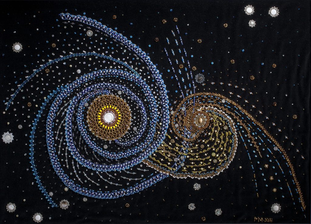 The fabric of the Universe - Csillaze - Paintings & Prints, Science &  Technology, Space - ArtPal