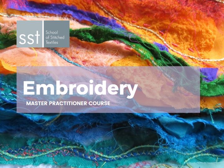 Embroidery master course brochure