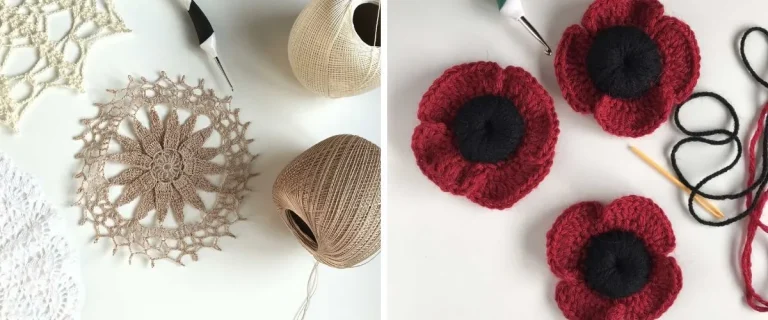 Crochet graduate, Amanda Jones.