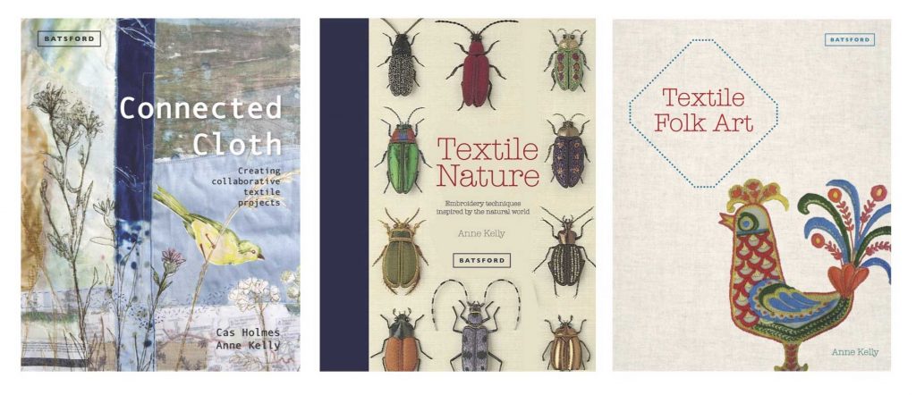book covers of Anne Kelly's published books.