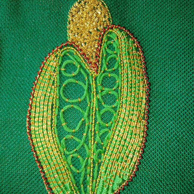 hand embroidery course by Sally-Ann Duffy