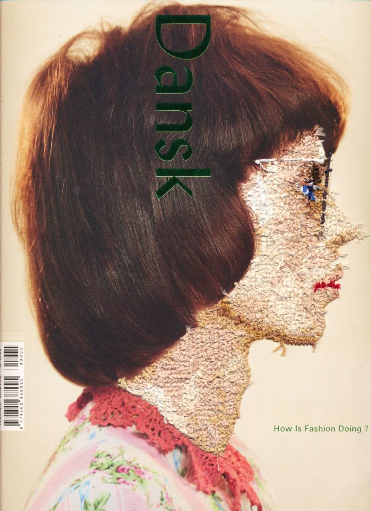 Dask Front cover by Inge Jacobsen