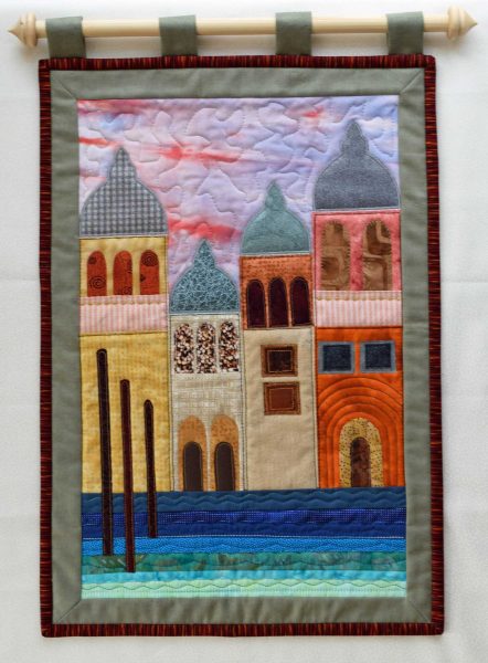 Graduate Story: Christine Smith - Patchwork | School of Stitched Textiles