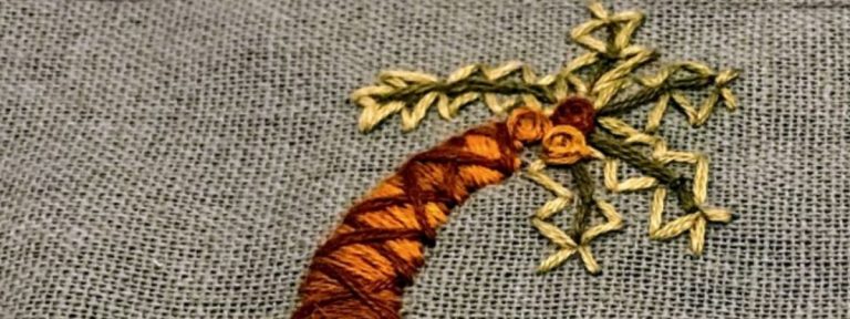 Hand Embroidery Graduate, Courtney Cooper shares her story of establishing a business