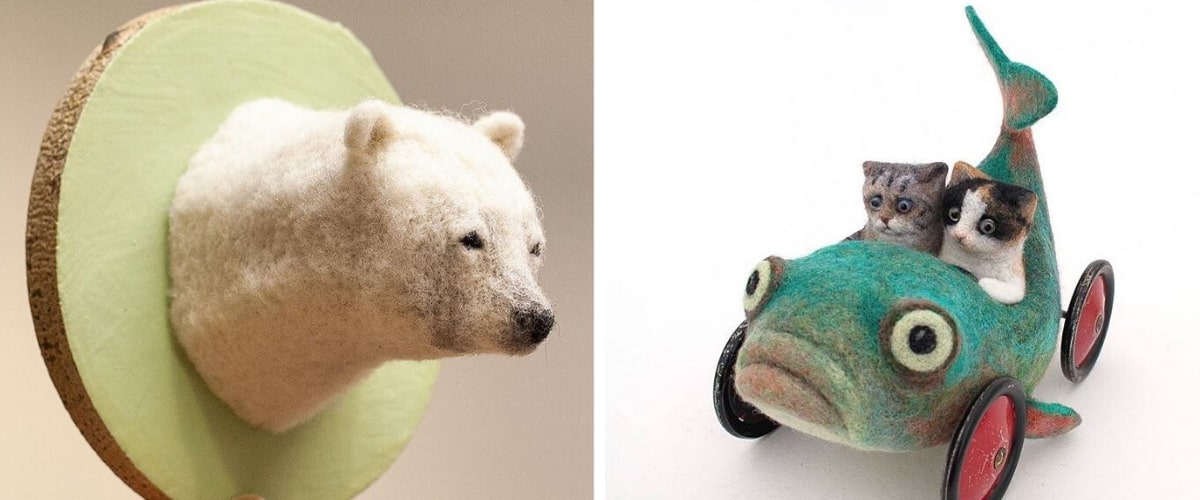 10 Contemporary Felt Artists you HAVE to Follow