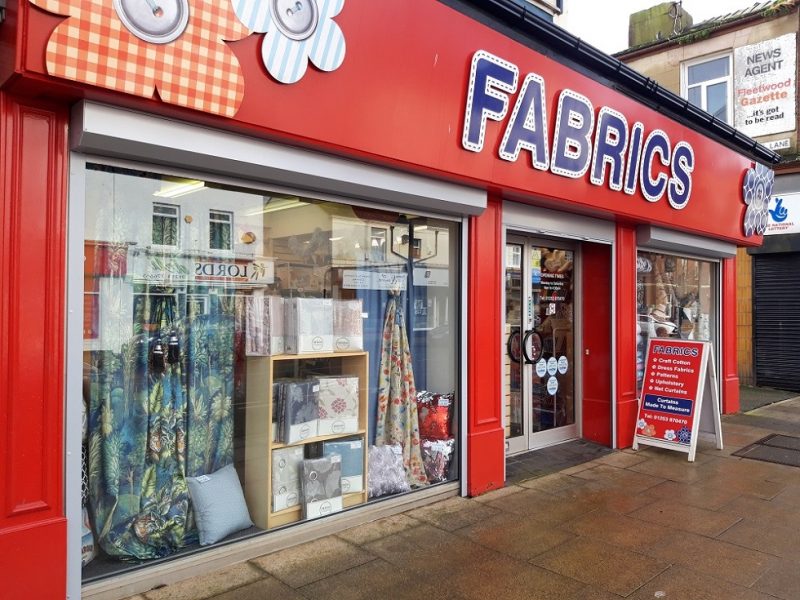 Fabrics at Fleetwood