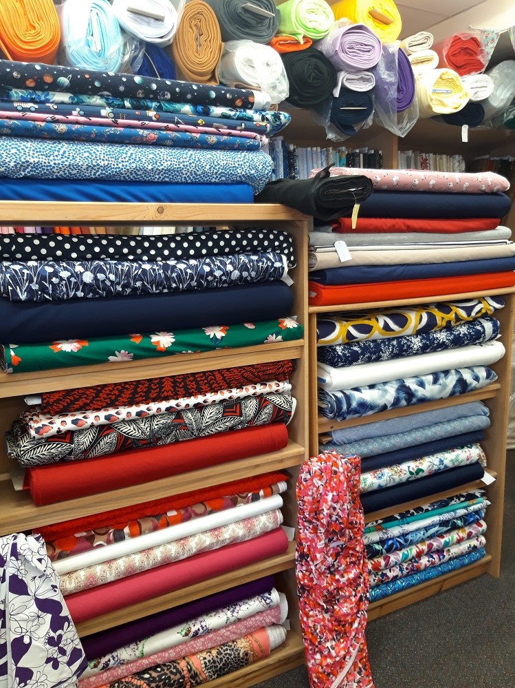 Jersey fabrics at Fleetwood