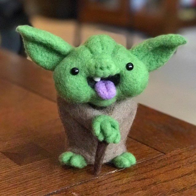 8 Needle Felting Artists Who Craft Elaborate Sculptures from Felt