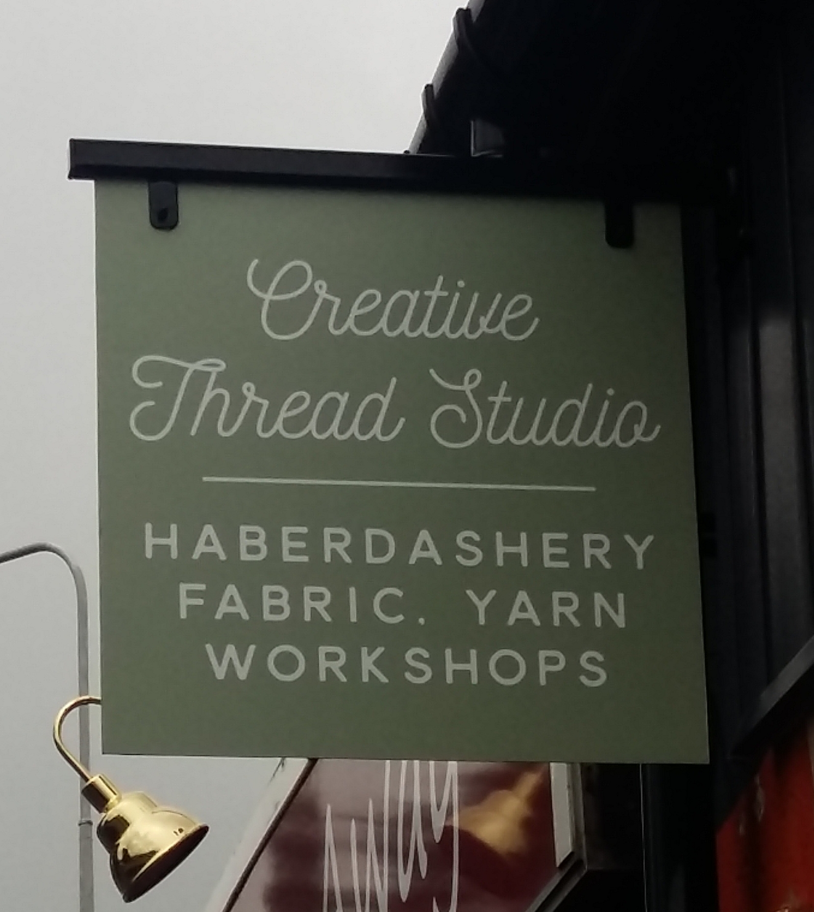 Creative Thread Studio, Fabric & Sewing shop
