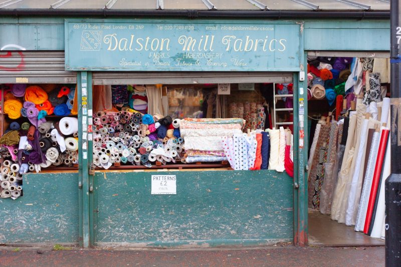 Dalston Mill Fabrics