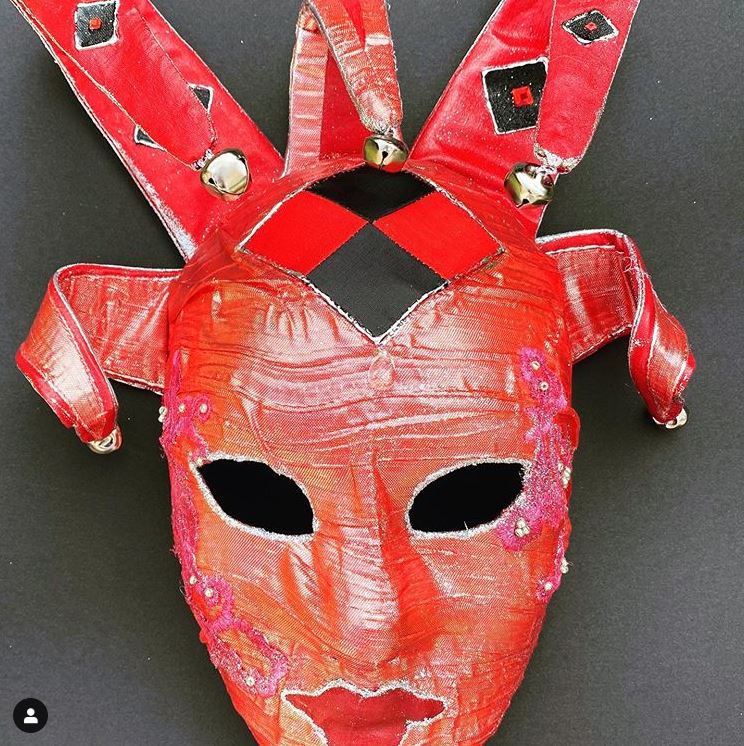 Mask by Hazel Winfield