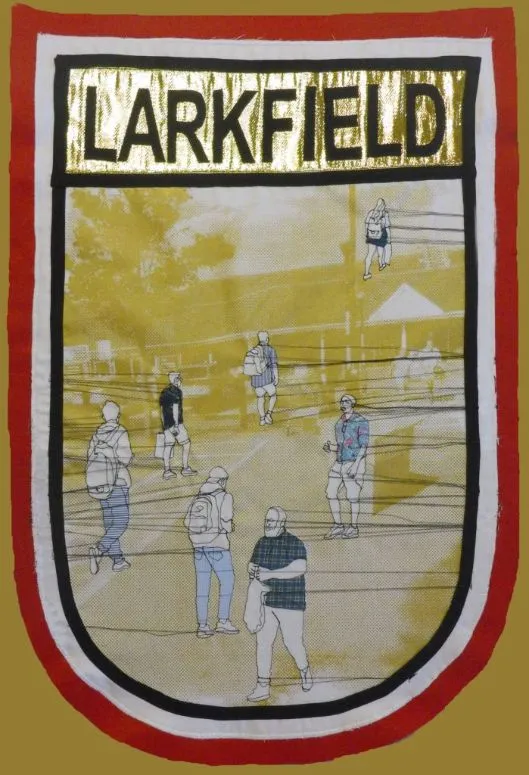 Larkfield Sample by Rosie James