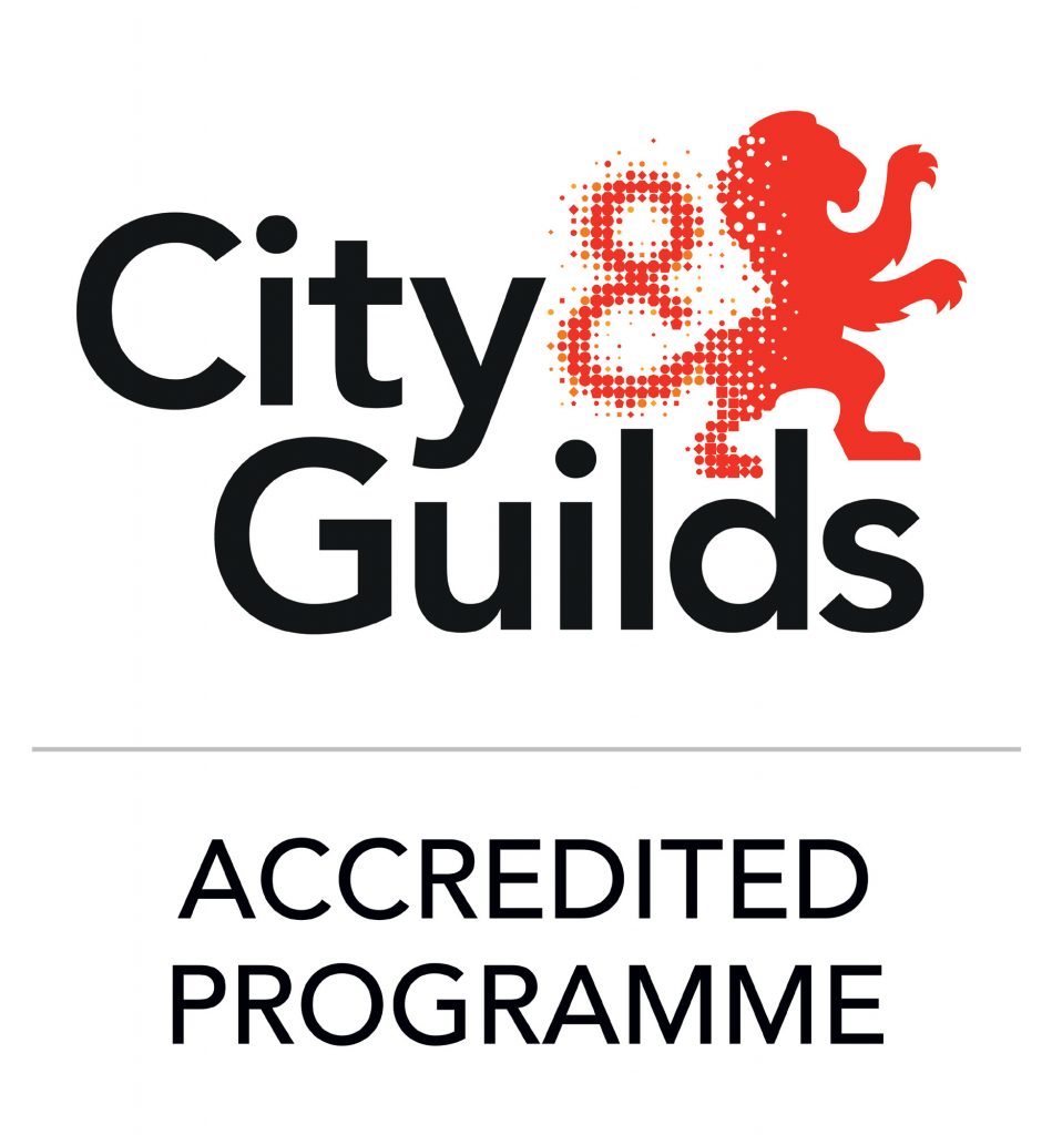 City and Guilds Accredited Programme logo