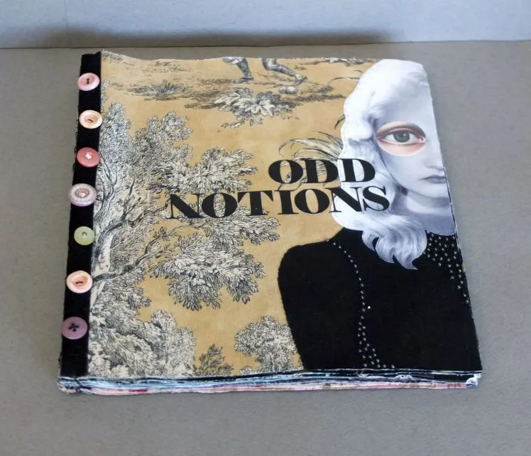Odd Notions front cover by Lynn Skordal
