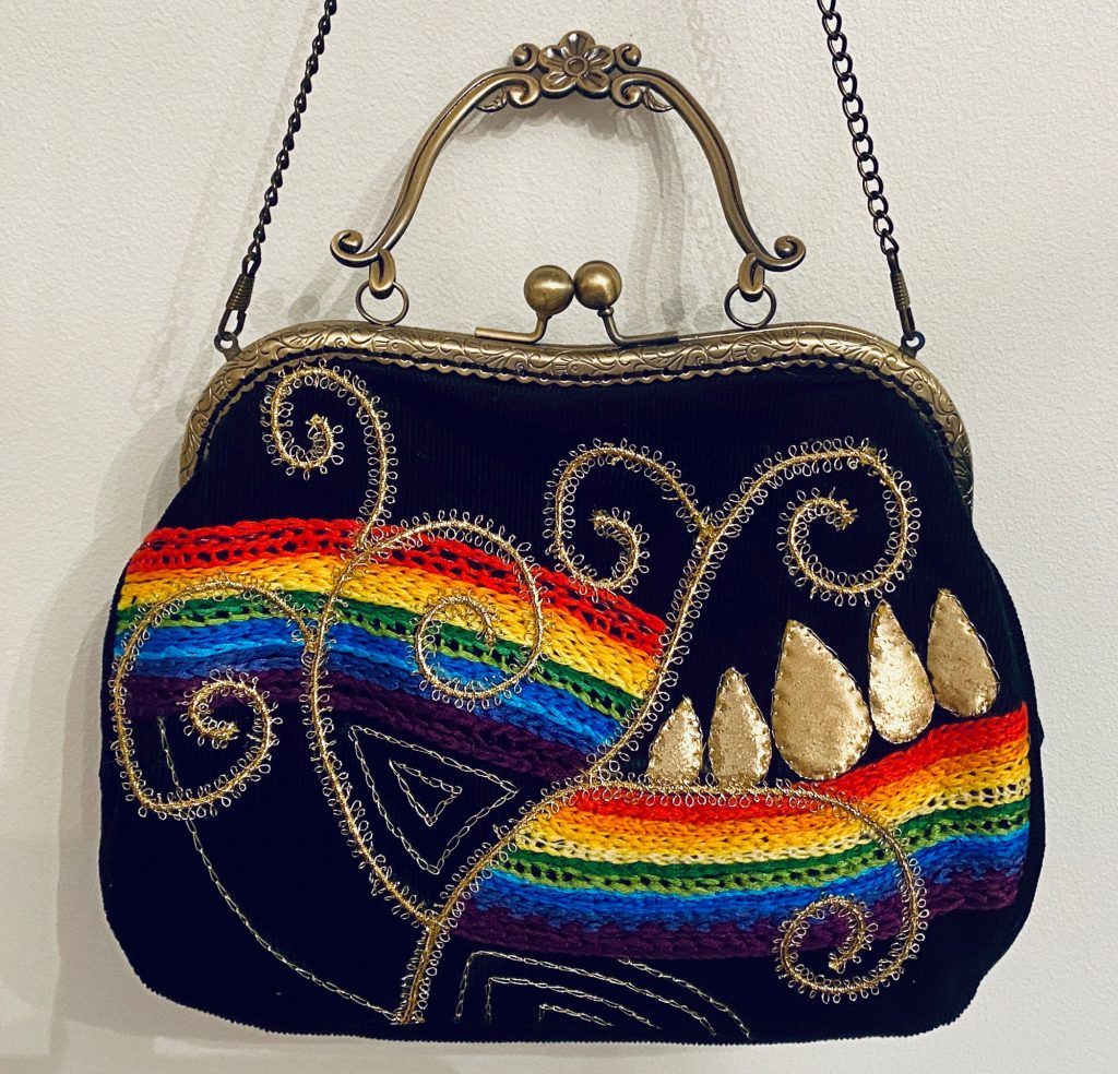 Hand Embroidered handbag