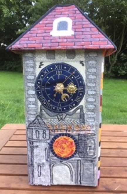 3D Patchwork Clock