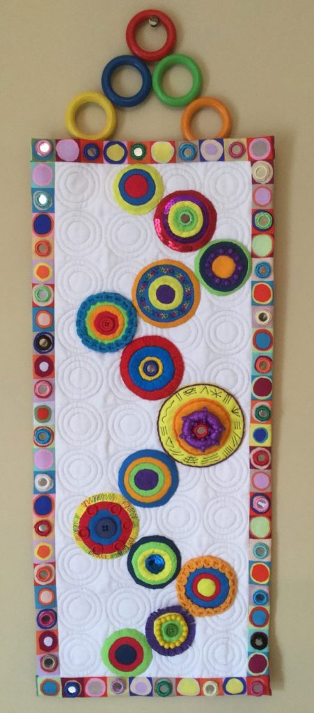 Samantha Neeve Quilted Wall Hanging