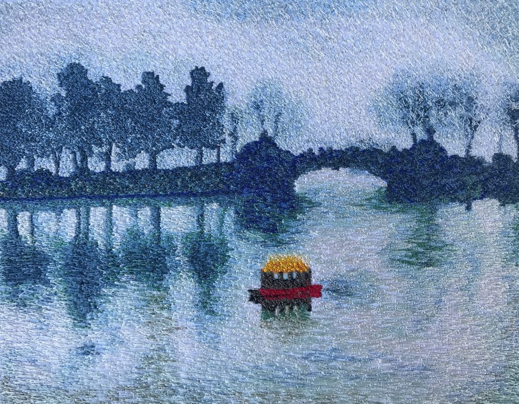 2. 'Xuanwu Lake by Deborah Wirsu
