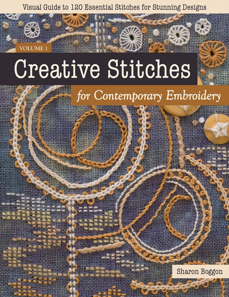 Creative Stitches for Contemporary Embroidery front cover