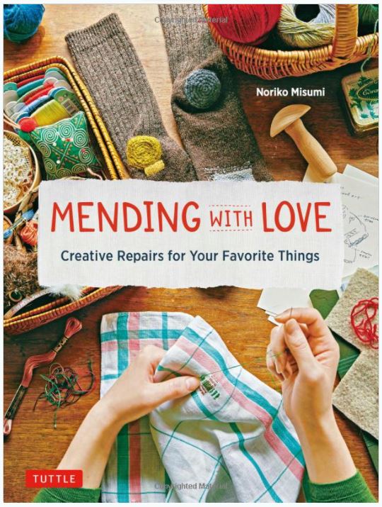 Mending with Love front cover