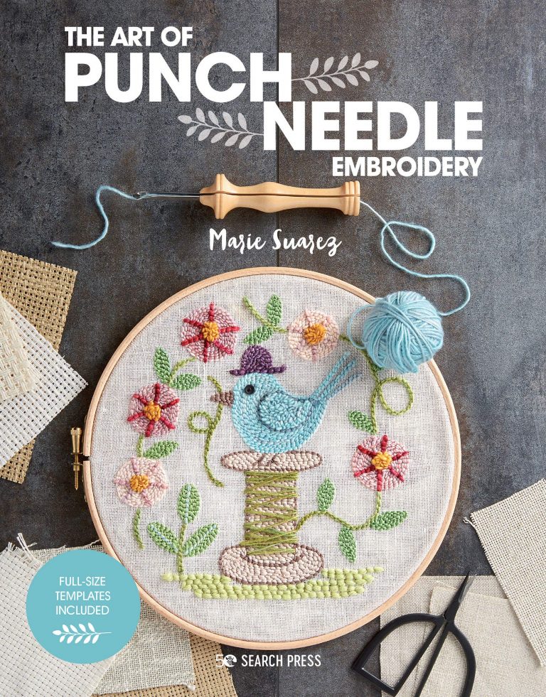 The Art of Punch Needle front cover