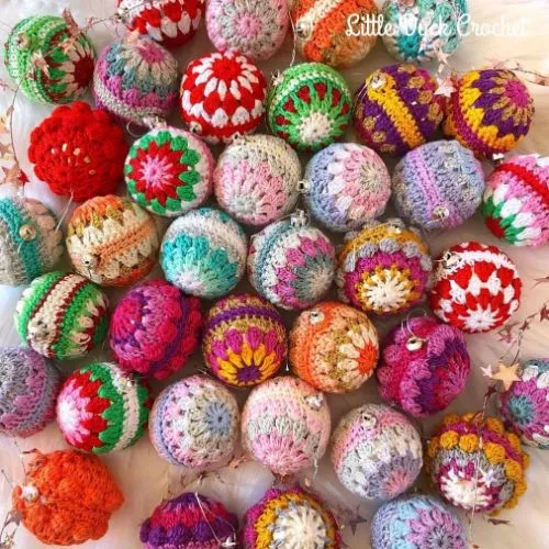 Christmas Crochet Crafts by Little Duck Crochet