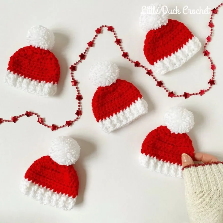 Christmas Crochet Crafts by Little Duck Crochet by