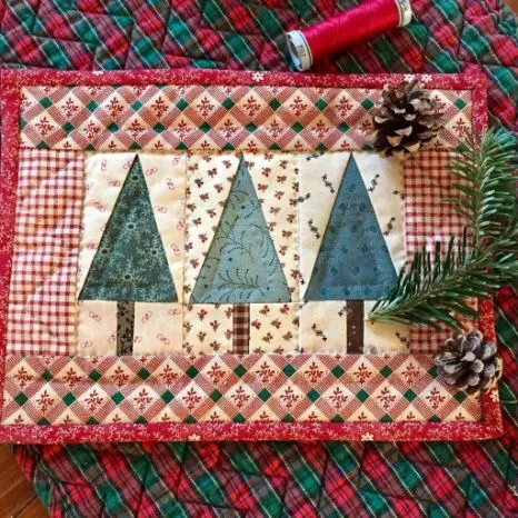 Christmas Craft quilt by Kathleen Tracy
