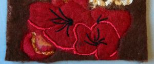 Graduate story by felt making student, Penny Merrett