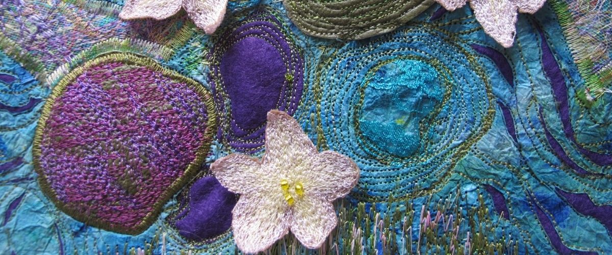 Graduate Story: Helen Plummer – Machine Embroidery
