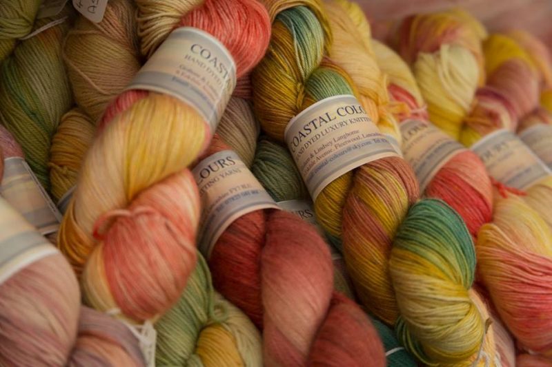 Coastal Colours – Hand Dyed Yarn