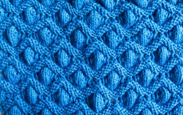 knitting skill stage 4